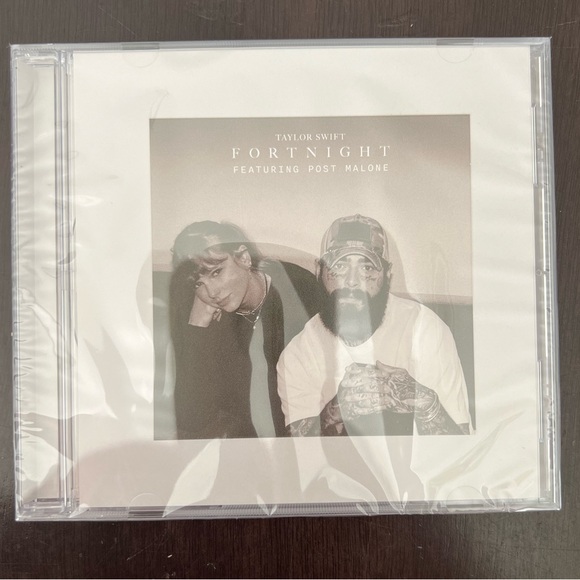 SEALED Taylor Swift X Post Malone CD - Picture 1 of 2